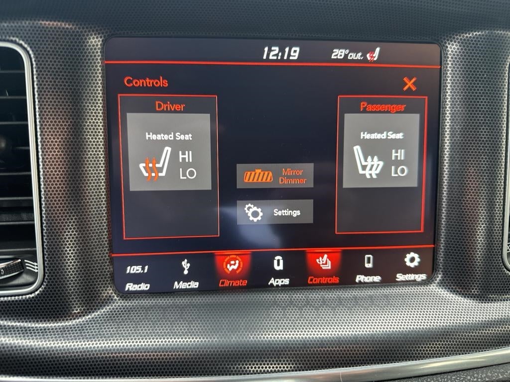 2018 Dodge CHARGER GT AWD Base